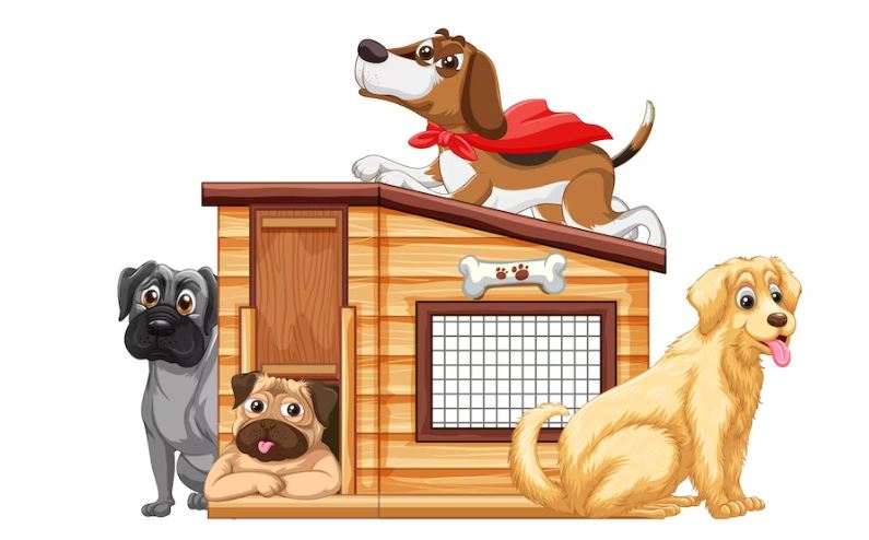 dog kennls