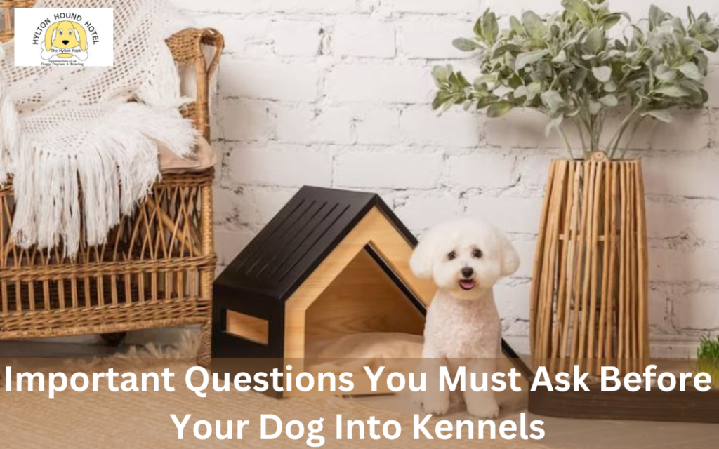 dog kennels